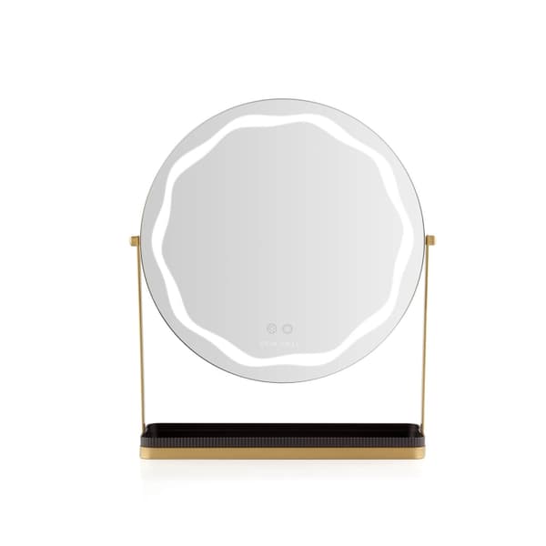 BEAUTIFLY Rund LED sminkspegel