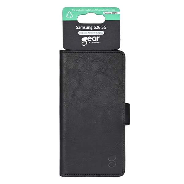 Gear Wallet 3 Kort Sort - Samsung Galaxy S26