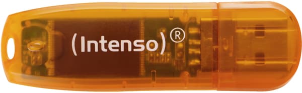 Intenso Rainbow Line 64GB Orange Intenso