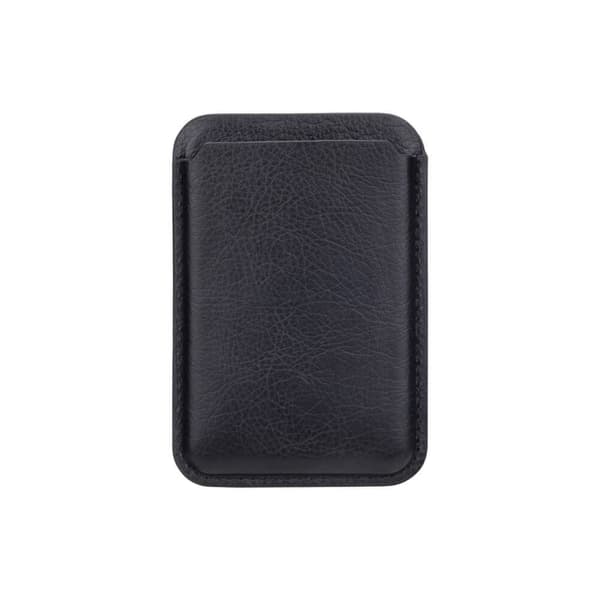 Onsala Magneettinen Korttitasku Musta iPhone 12