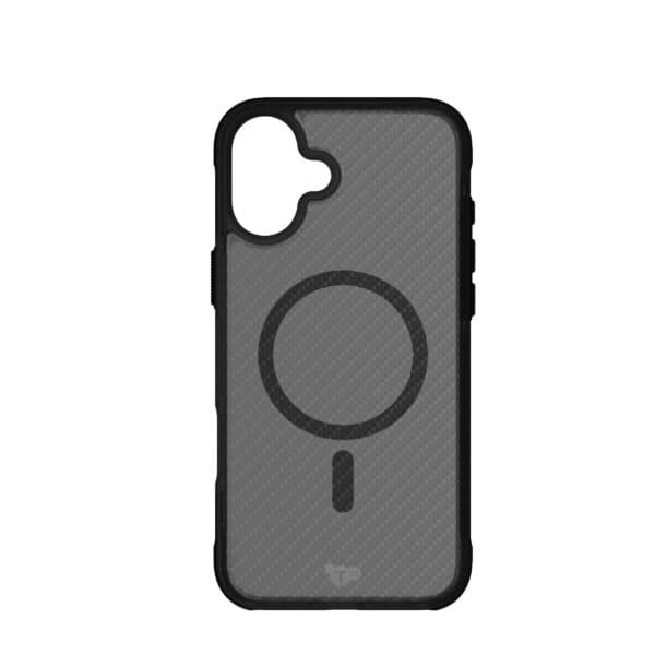 Evo Tech21 - Evo Armour - Suojus - iPhone 16 Plus - MagSafe - Musta