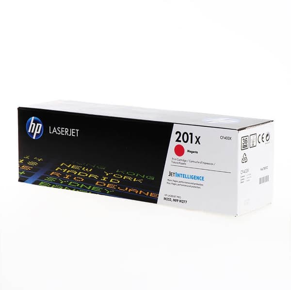 HP Toner CF403X 201X Magenta