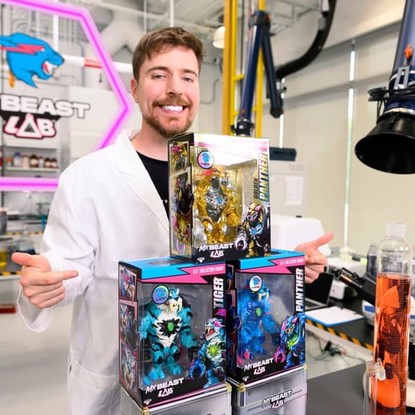 MR. BEAST LAB MR BEAST LAB - SAMLARFIGUR ASS (24726)