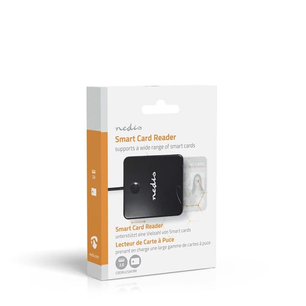 Nedis Kortläsare | Smart Card (ID) | USB 2.0