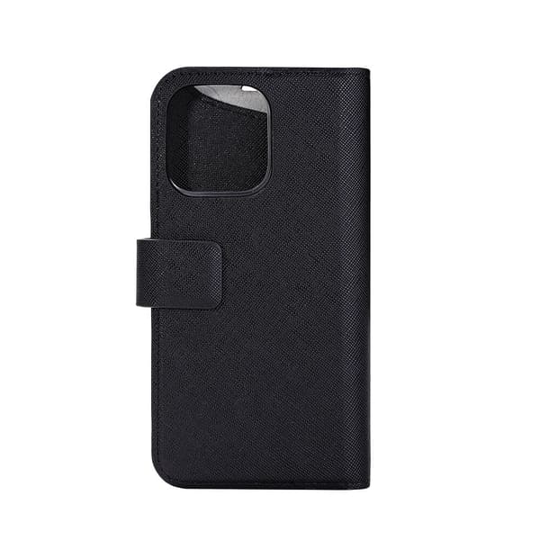 Onsala Mobilfodral 2 Kortfack Midnight Black - iPhone 14 Pro