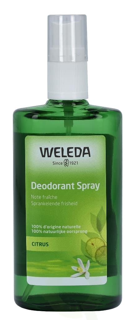 Weleda Citrus Deodorant Natural Spray 100 ml