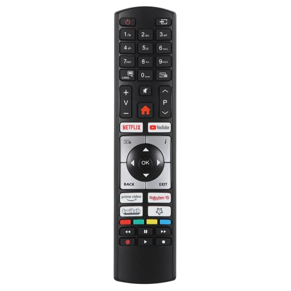 Lenco 24 tommer Smart HD LED TV Bluetooth® DVD-afspiller 12V Sort