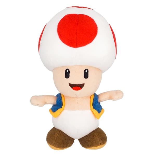 Super Mario Padda röd