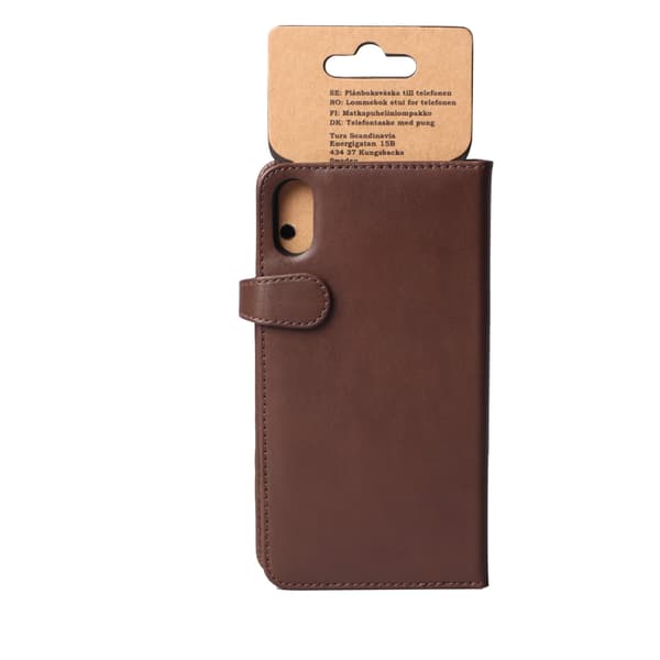 Buffalo Lompakko iPhone XS Max Ruskea