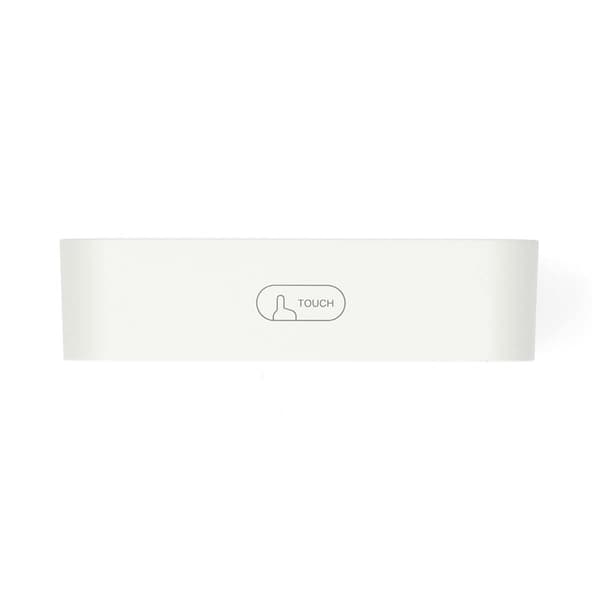 Nedis Digital Desk vekkerklokke | LCD | Bakgrunnsbelysning | slumrefunksjon | Datovisning | Timer | Hvit