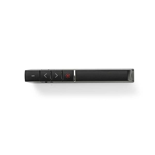 Nedis Præsentør | Laser pointer rækkevidde op til: 100 m | Trådløs rækkevidde op til: 30 m | Sort