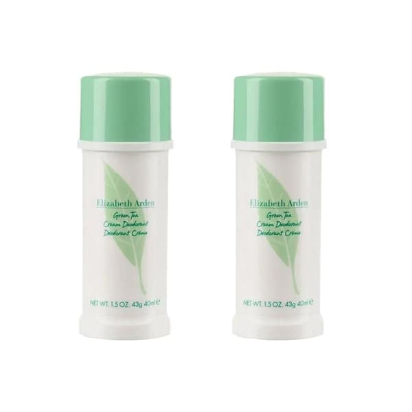 2-pack Elizabeth Arden Green Tea Cream Deodorant 40ml