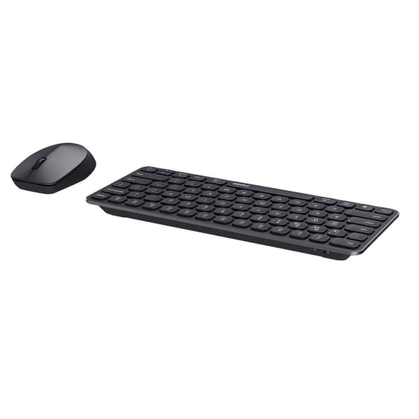 Rapoo Sæt Tastatur/Mus 9010M Trådløst Multi-Mode Sort