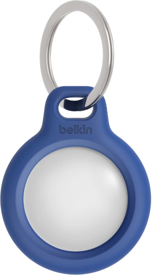 Belkin Secure Holder - hållare med nyckelring, blå