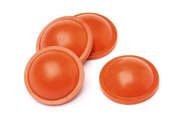 HPI Red Shock Membranes (4 Pcs)