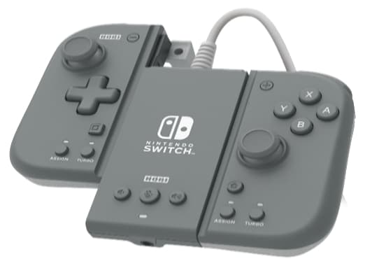 Hori Switch Split Pad Compact -lisälaitesarja (harmaa)