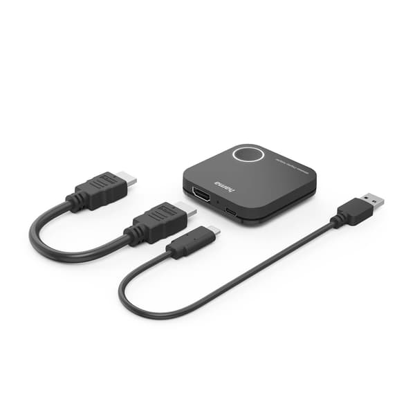 Hama Displayadapter HDMI Full HD 1080 Trådlös