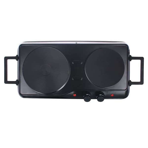 Emerio HP-114482.7 Dubbel kokplatta