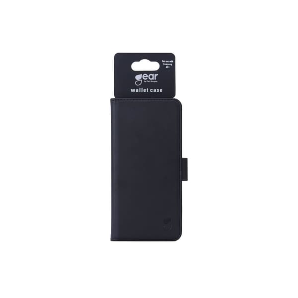 Gear Lompakko Musta - Samsung A51 4G