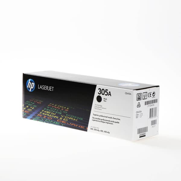 HP Toner CE410A 305A Musta