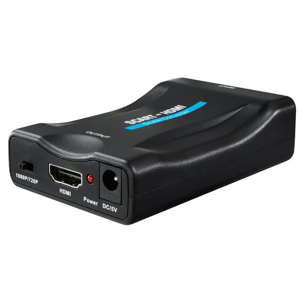 Scart til HDMI-omformer, HD 1080p