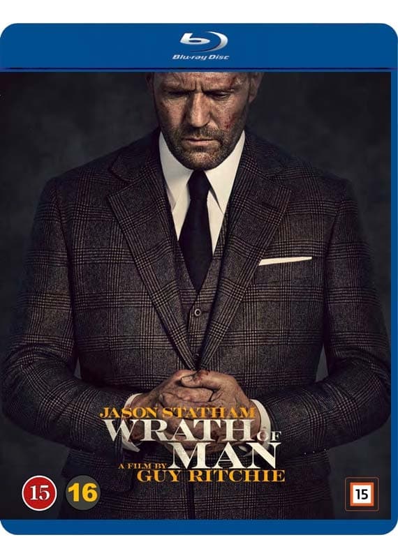 SF Studios Wrath Of Man (Blu-ray)
