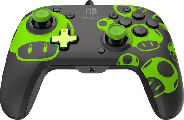 PDP Rematch Självlysande Kontroll till Nintendo Switch