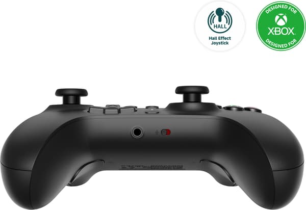 8Bitdo Ultimate Wired Controller - Hall Edition trådløs spillkontroller, svart, Xbox/PC