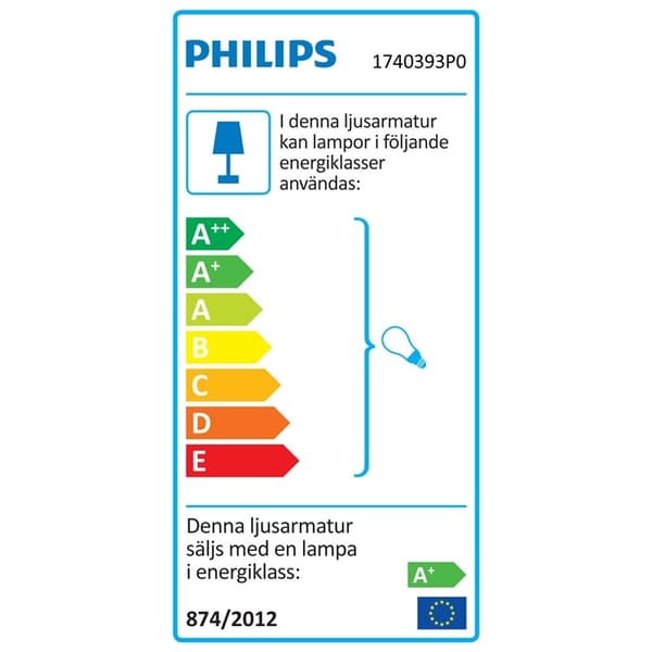 Philips Hue Lucca Stolpe White 230V