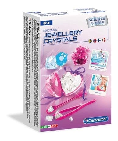 Clementoni Mini krystaller