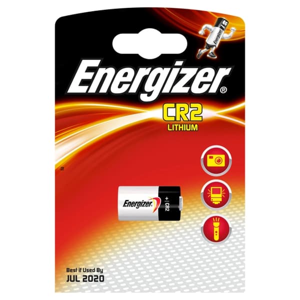 Energizer Batteri CR2 Litium 1-pk