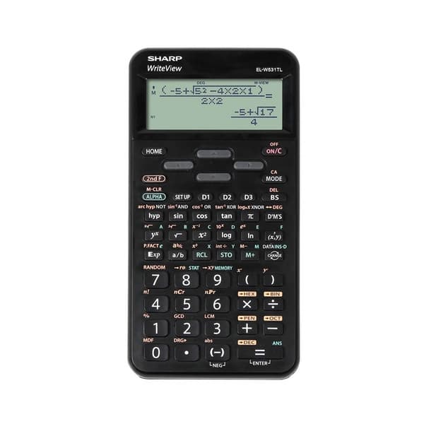 Sharp Kalkylator ELW531TLBBK