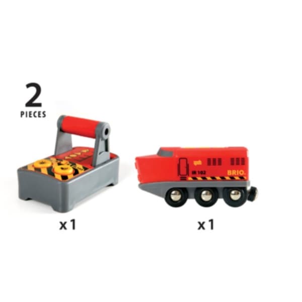 Brio 33213 R/C-lokomotiv