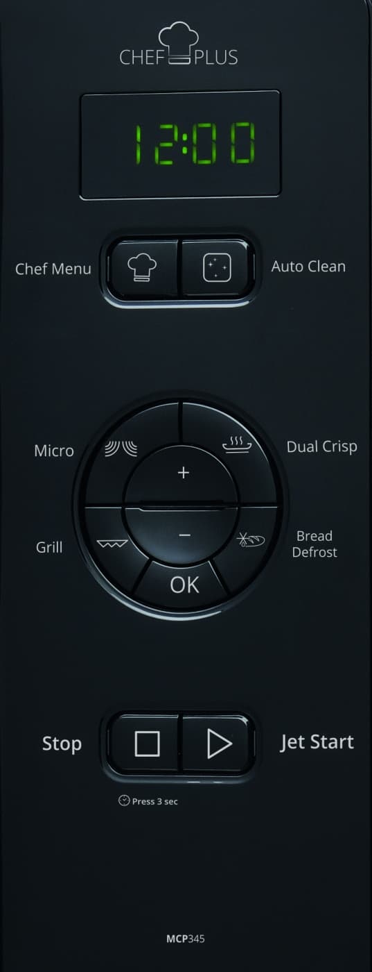 Whirlpool Mikrovågsugn MCP 345 BL Whirlpool
