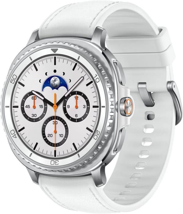 Samsung Galaxy Watch8 Classic 46 mm Bluetooth, hvit