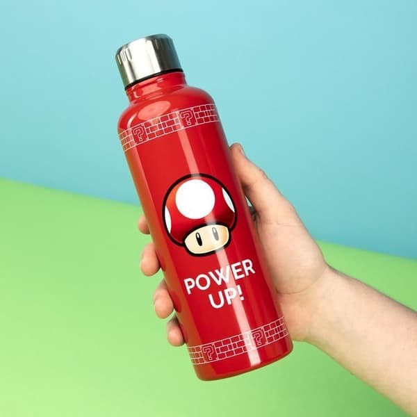 Paladone Super Mario Big Up -juomapullo, 500 ml