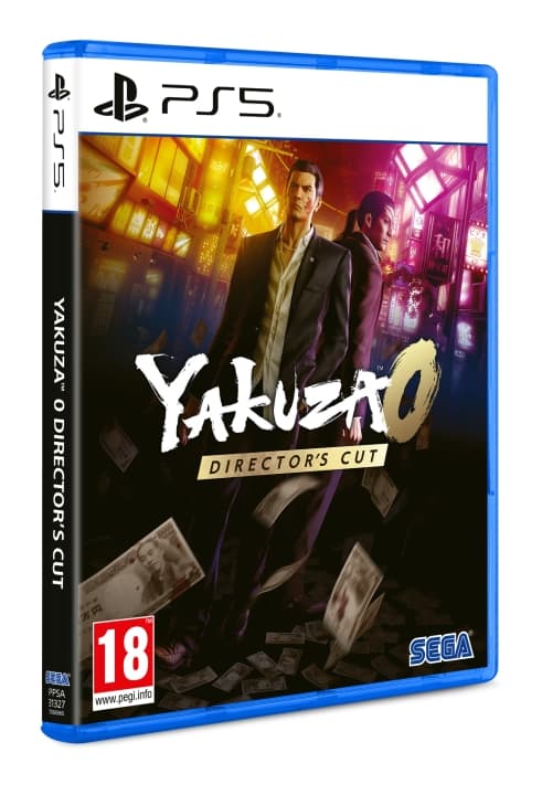 Yakuza 0 Director's Cut (PS5)