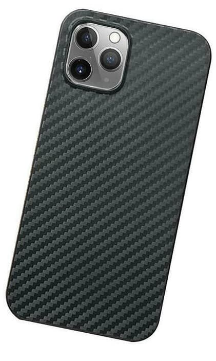 Mobilskal till iPhone 13  Pro med kolfiber look, Svart