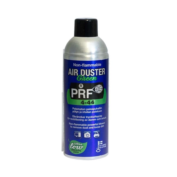 PRF 4-44 Air Duster Grön Ej brandfarlig 520 ml