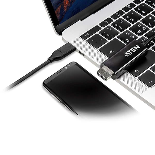 aten USB 1x USB-C™ 1x HDMI