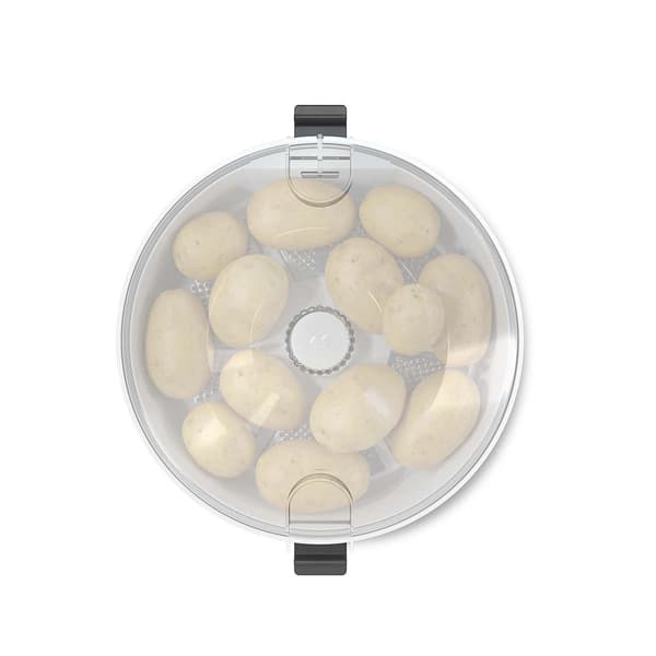 MELISSA Potetskreller | 1000 g kapasitet | 85 W | Hvit