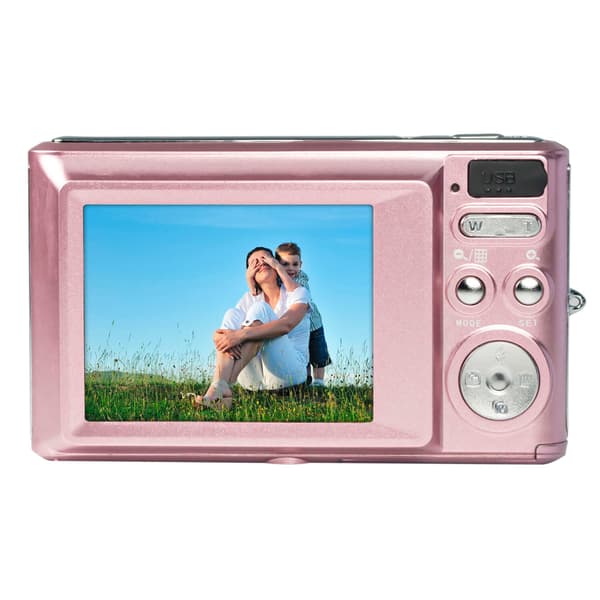 Agfa Digitalkamera DC5200 CMOS 8x 21MP Pink