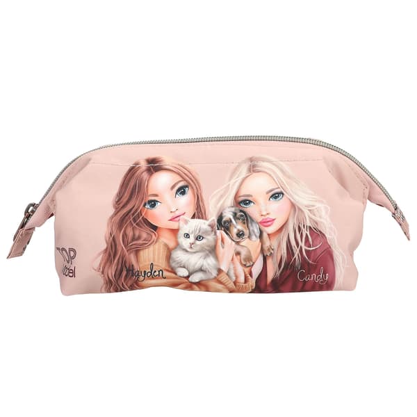 TOPModel Blyantrør FUR EVER FRIENDS – Pudderrosa