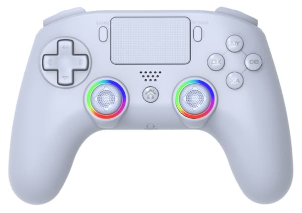 SuBsonic Langaton Led-ohjain PS4 Valkoinen - PS4/Pc