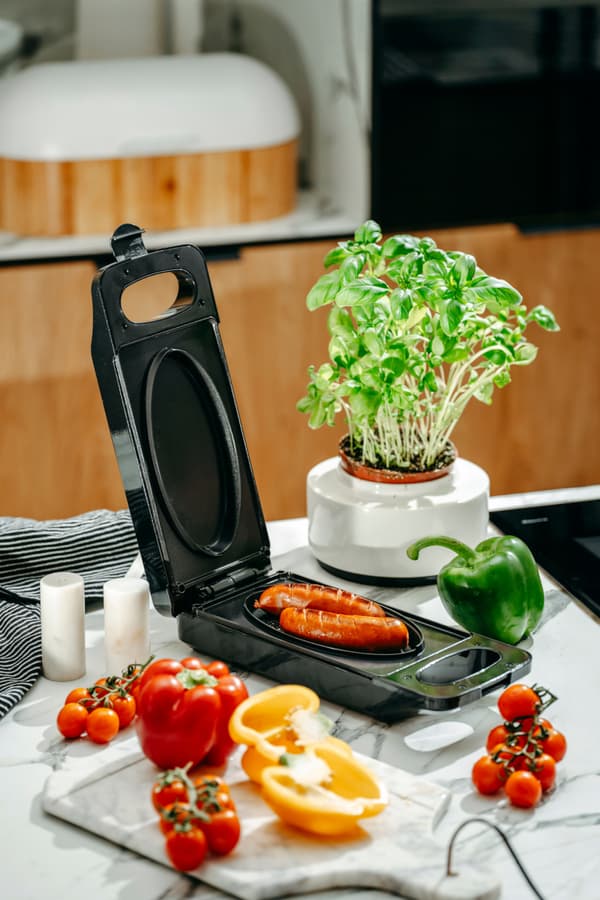Adler AD 3066 Dubbelsidig bordsgrill