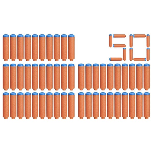 NERF N-sarjan tikanheittimet 50 kpl