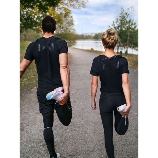 SWEDISH POSTURE Reminder Hållningströja Herr Svart M