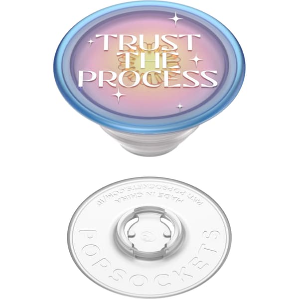 PopSockets Puhelimen Ote Trust The Process Alkuperäinen PopGrip