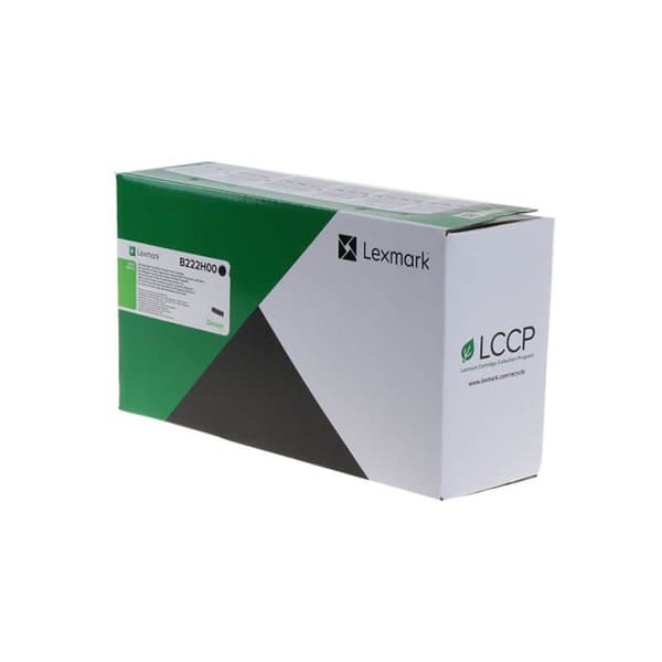 Lexmark Toner B222H00 Musta High Yield