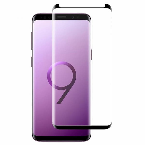 Superglue näytönsuoja Galaxy Note 9:lle